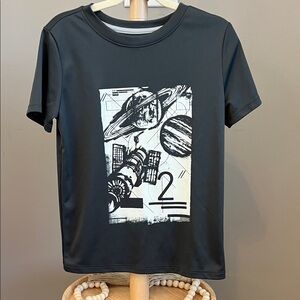 ⭐️⭐️PICK 5 / $20 Cat & Jack Boys Space Graphic Kids T-Shirt - Small 6/7